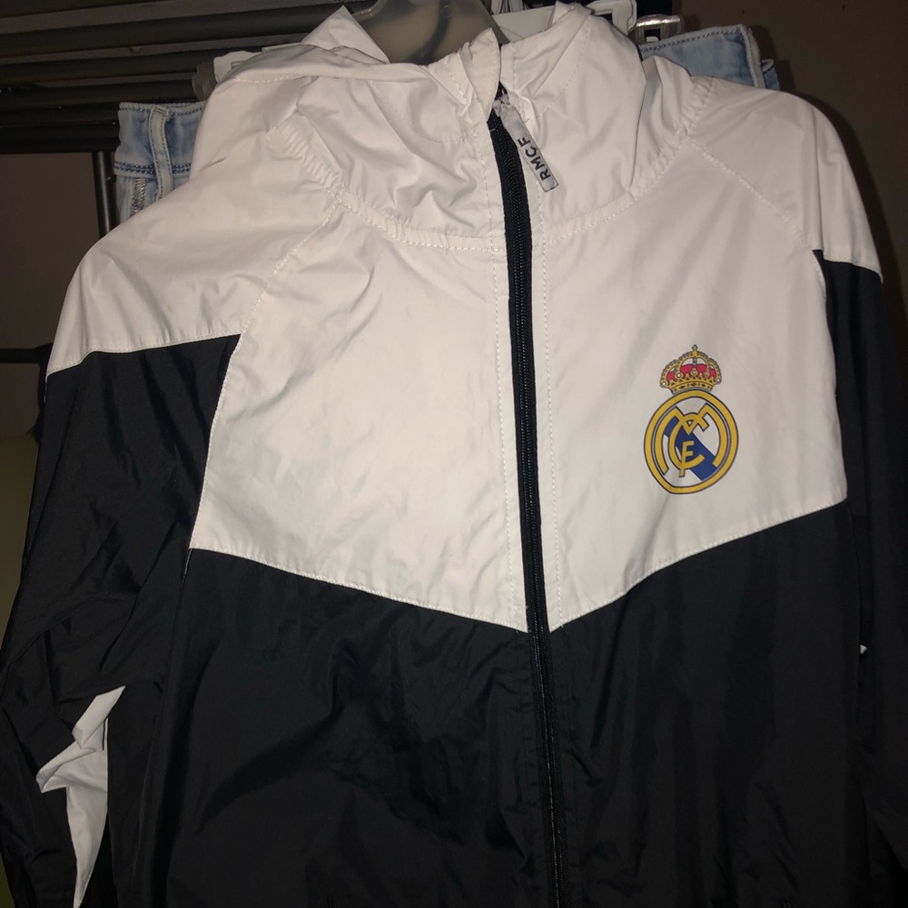 Real Madrid windbreaker